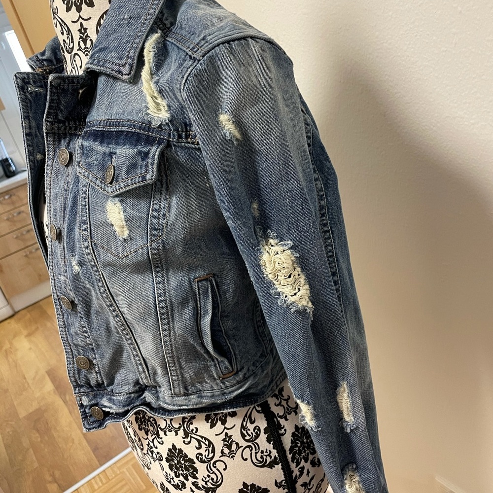 Express Jean Jacket - image 7